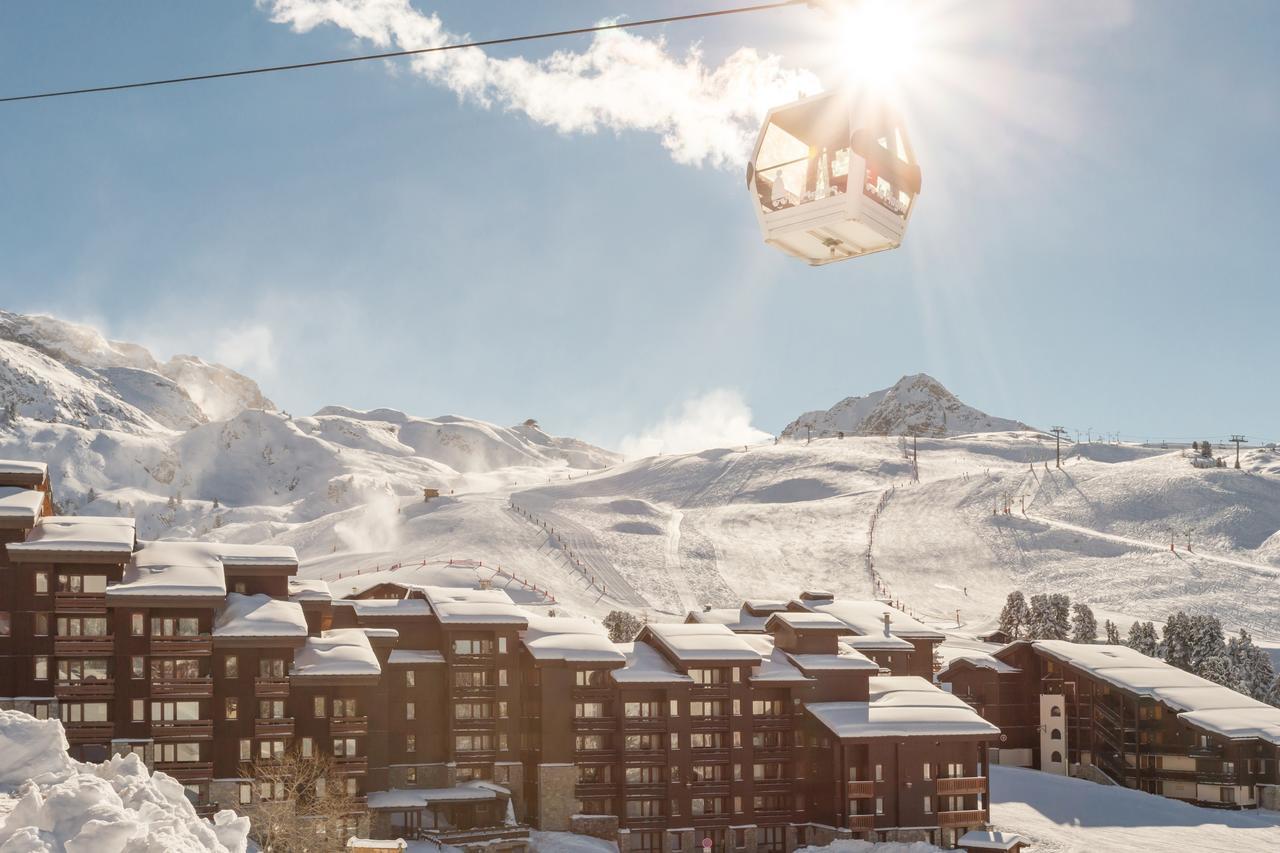 Residence Pierre & Vacances Les Chalets Des Arolles Macot-la-Plagne ภายนอก รูปภาพ