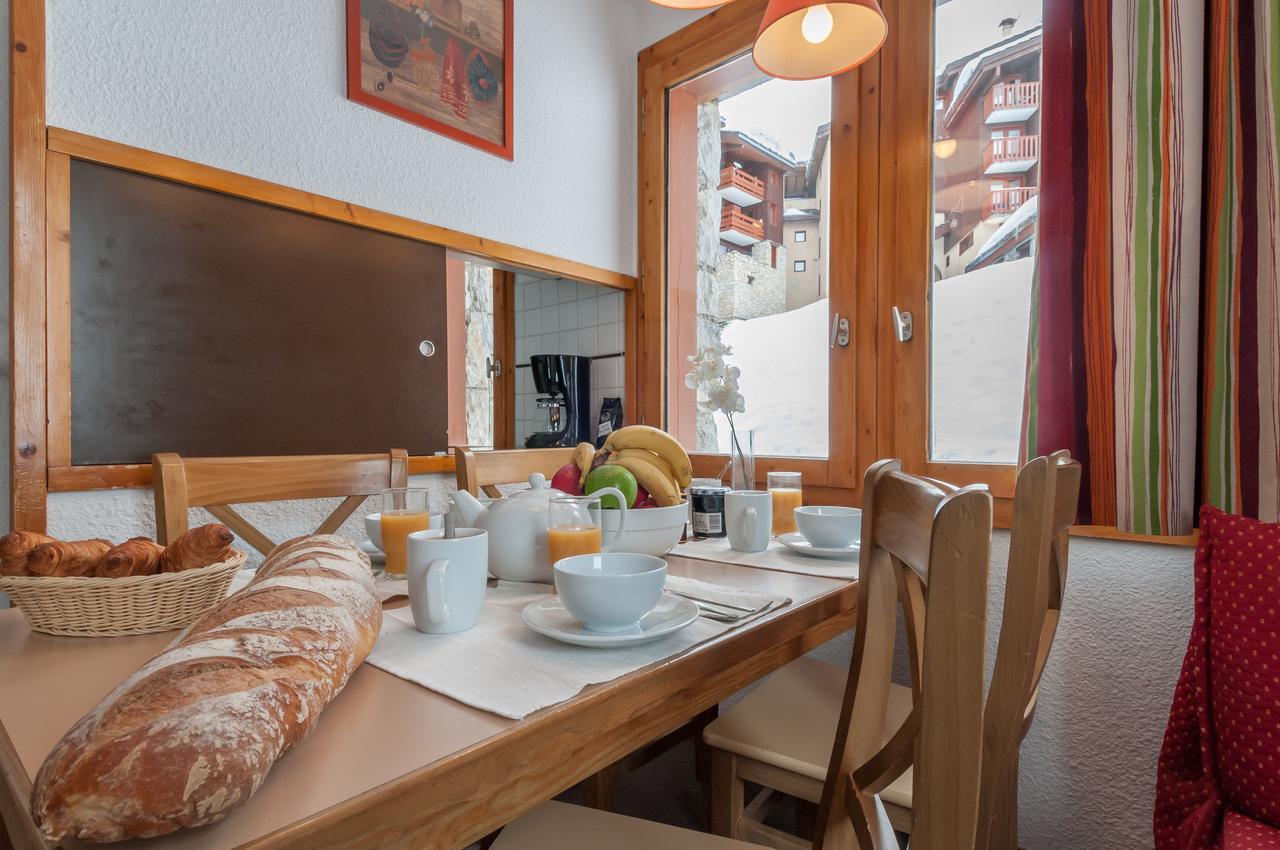 Residence Pierre & Vacances Les Chalets Des Arolles Macot-la-Plagne ภายนอก รูปภาพ