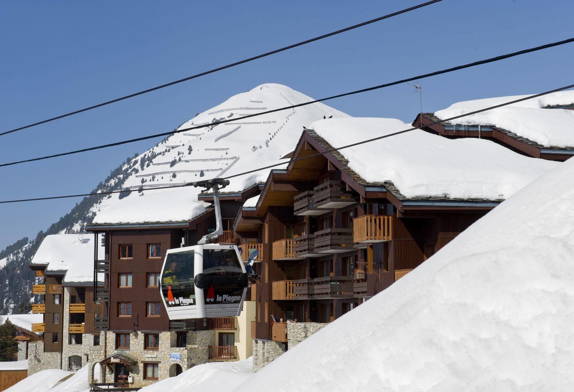 Residence Pierre & Vacances Les Chalets Des Arolles Macot-la-Plagne ภายนอก รูปภาพ